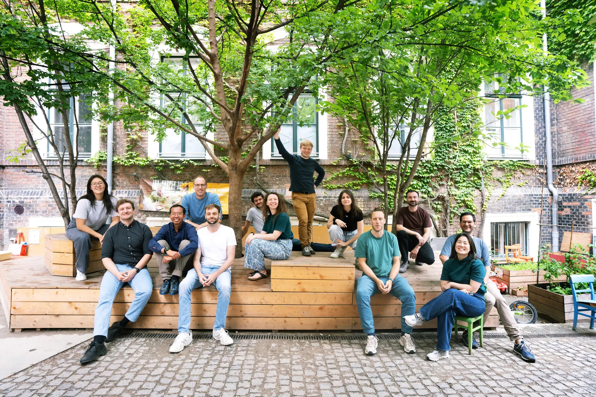GraphTx team group portrait